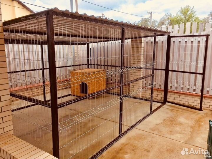 Вольеры для собак
