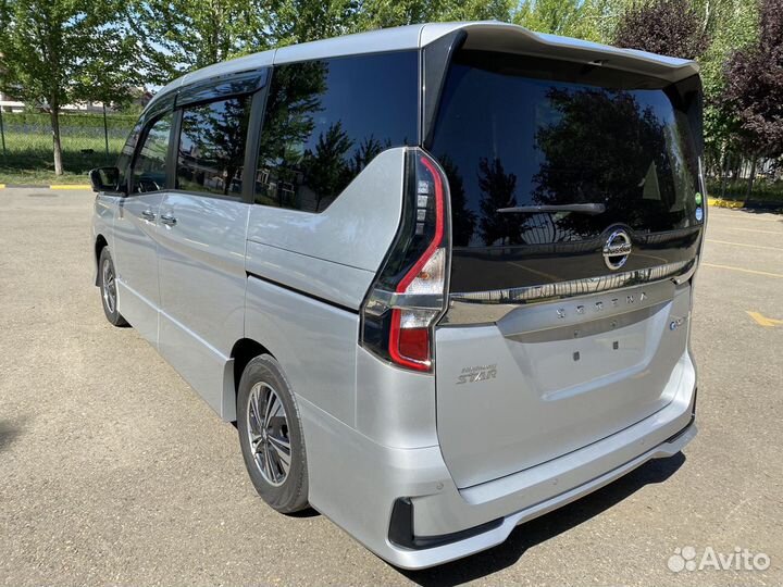 Nissan Serena 1.2 AT, 2019, 80 000 км