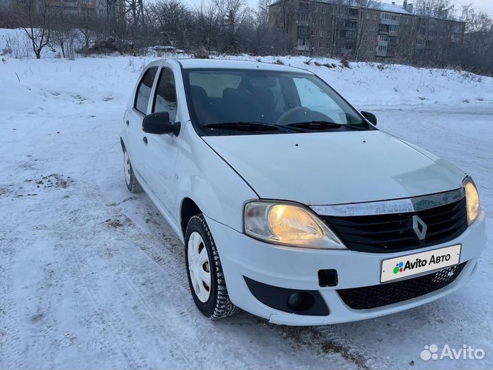 Renault Logan 1.4 МТ, 2015, 298 000 км