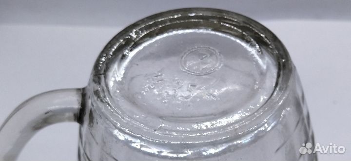 Пивная кружка 0,5л. 1977 год. серп молот 35 коп