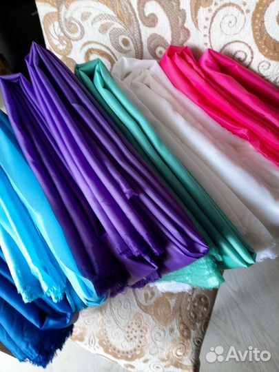 Шёлк подкладочный