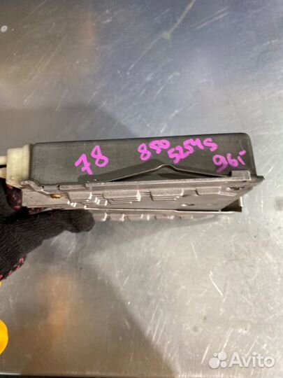 Блок управления двигателем volvo 850