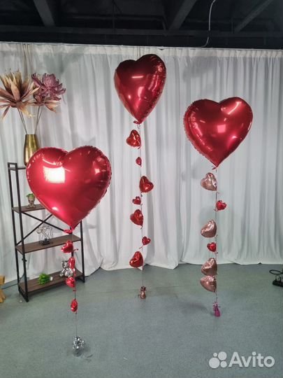 Воздушные шар на праздник, оформ. на день рождения