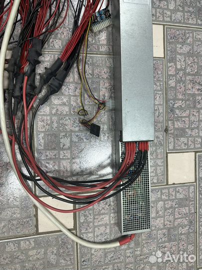 Серверный блок питания для майнинга