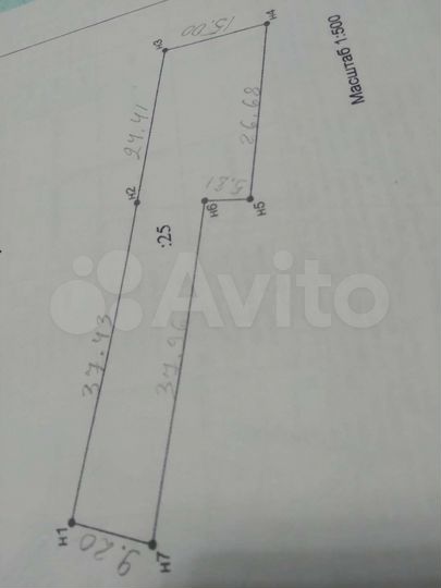 Участок 7,3 сот. (ИЖС)