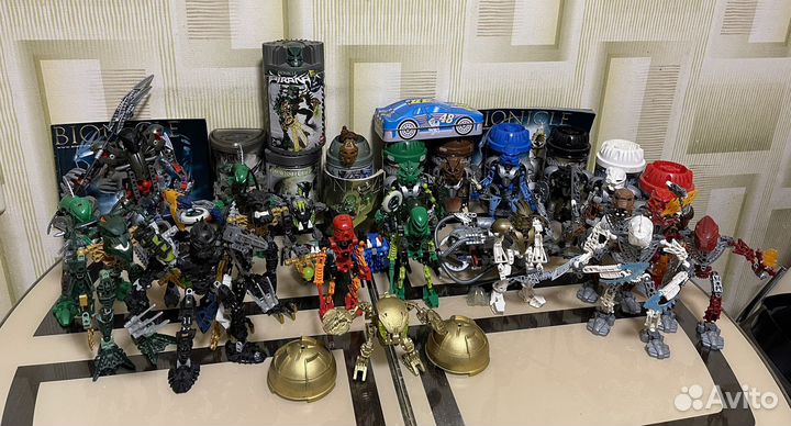 Коллекция bionicle