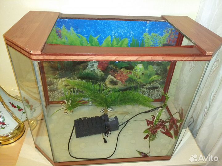 Аквариум 120 л