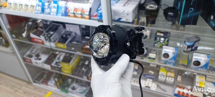 LED линзованные птф Citroen C-Crosser 2007-2013