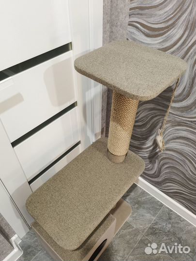 Когтеточка, домик для кошки