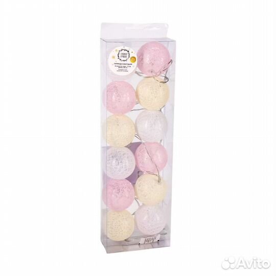 Fix Price Гирлянда шарики 