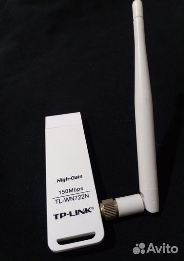 Продам адаптер TP-link TL-WN722N wifi