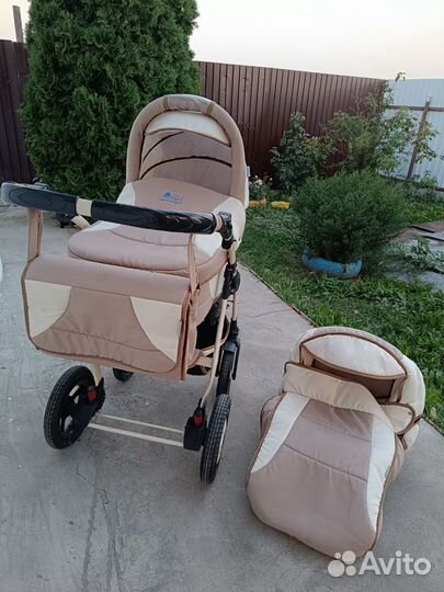 Детские коляски 2 в 1 бу