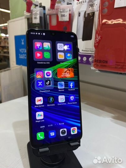 Смартфон Infinix Note 11 6/128GB
