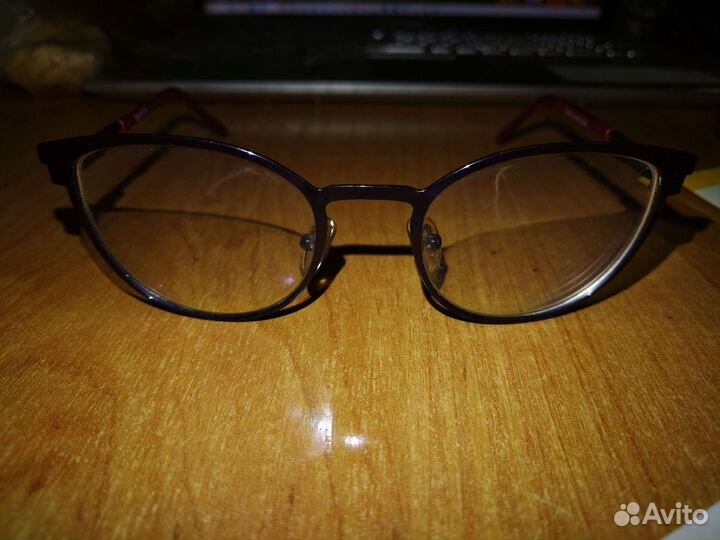 Очки детские для зрения, описание в объявлении