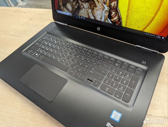Игровой HP/17.3/Core i5+GTX1050ti/8gb/SSD