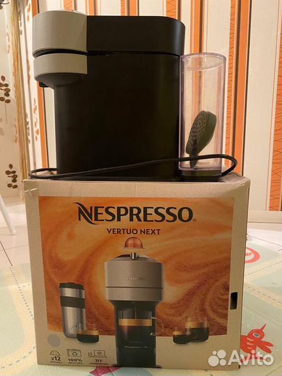 Кофемашина nespresso vertuo next