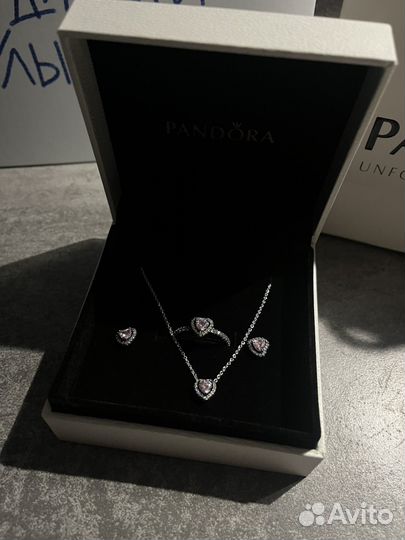 Украшения пандора