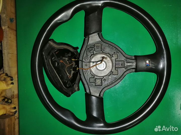 Руль bmw м тех 2