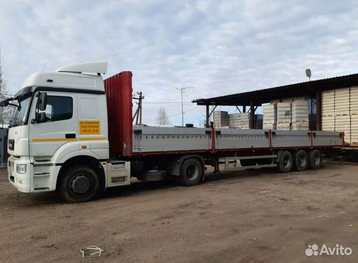 Перевозки Длинномер Камаз