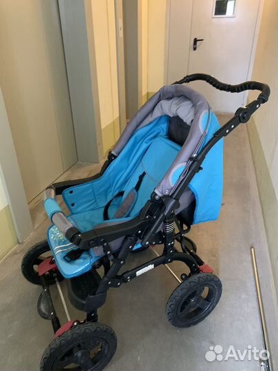 Коляска 2 в 1 трансформер