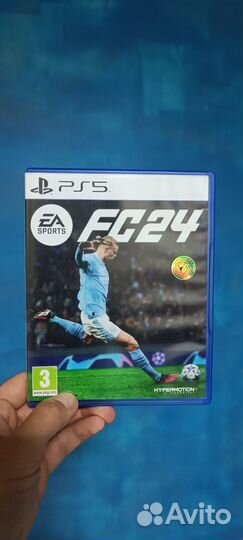 Fifa 24 ps4 и ps5