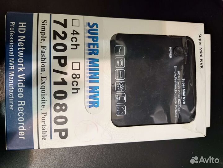 Мини видеорегистратор 8 каналов