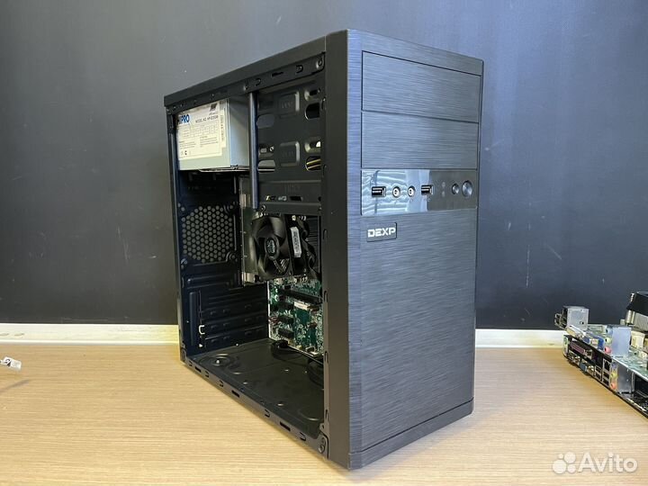 Комплекты 1155 i3 + системный блок i3/SSD