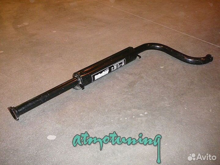 Резонатор на ваз 2114, 2110, Приора