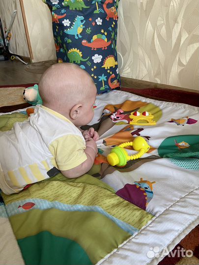 Развивающий коврик tiny love сказочный лес