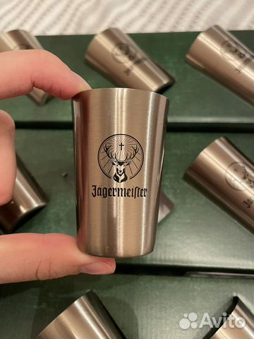 Стопки Jagermeister новые купить в Санкт-Петербурге | Товары для дома и ...