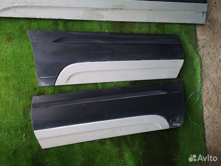 Накладка двери на VW Touareg NF 2010-2018