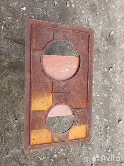 Плита чугунная для печи СССР