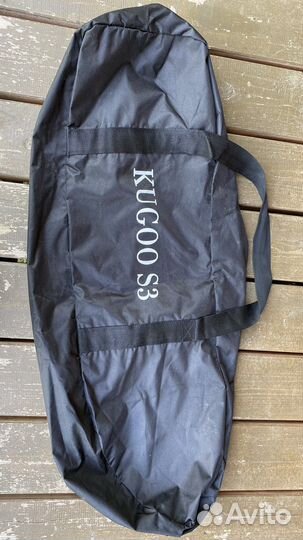 Чехол-сумка для скмоката Kugoo S3