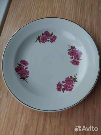 Блюдо для пирога. Диаметр 30 см