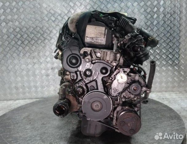 Двигатель G8DA Ford Focus 2004-2009 +АКПП