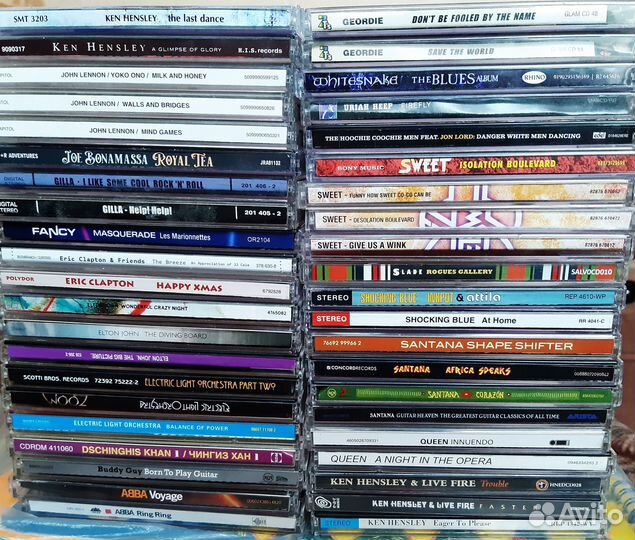 Cd для Валерия авва, Elton John и др