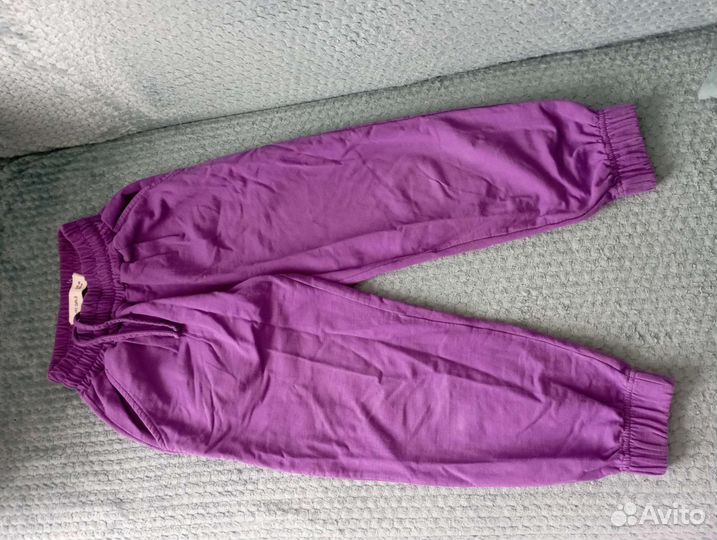 Вещи пакетом для девочки 128 - 134