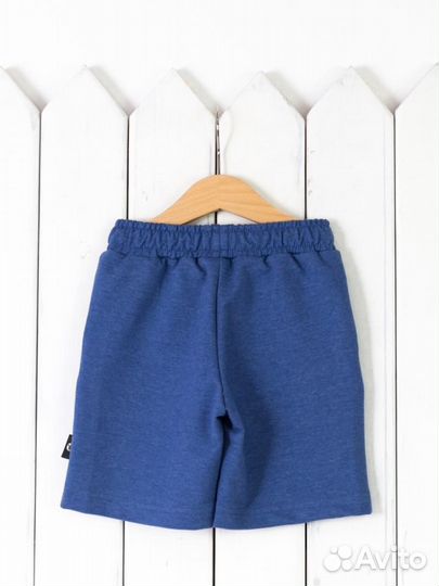 Шорты для мальчика Baby Boom П77/16-Ф Джинс (140)