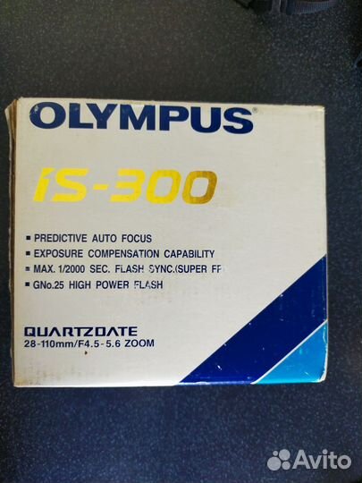 Пленочный фотоаппарат olympus is-300