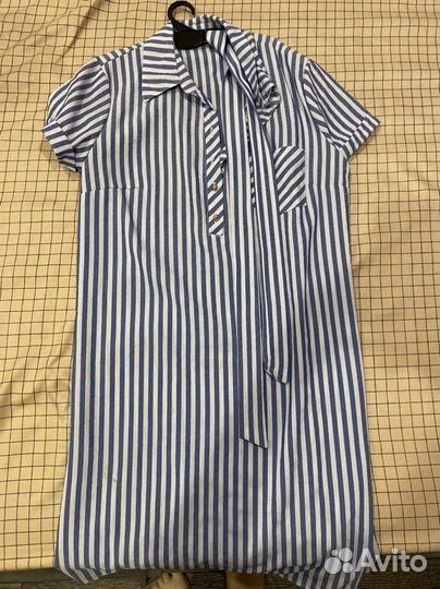 Платье рубашка
