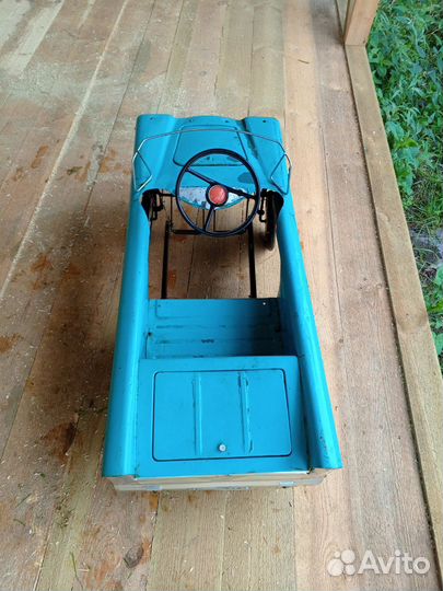 Детский автомобиль СССР