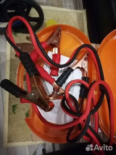 Провода для прикуривания автомобиля