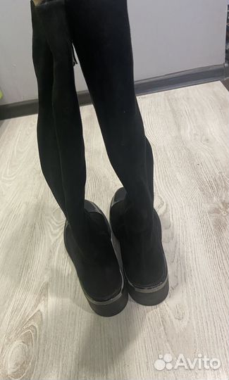 Сапоги длинные