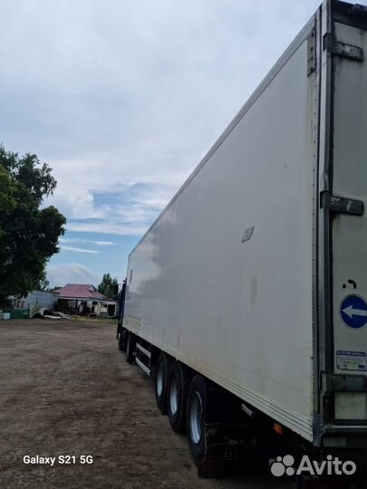 Полуприцеп рефрижератор Lamberet CS3PPF, 1998