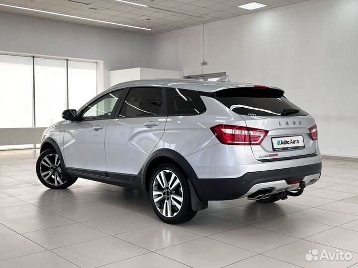 LADA Vesta Cross 1.6 CVT, 2020, 69 120 км