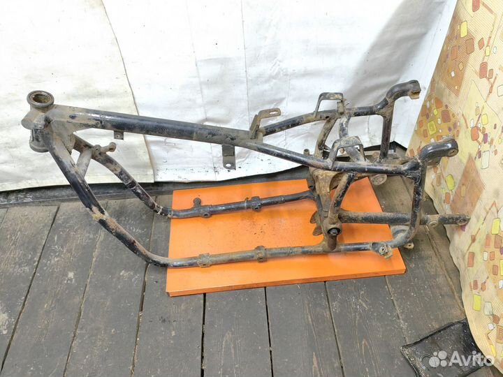 Рама мотоцикл Днепр