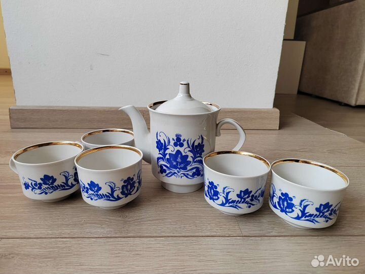 Чайный сервиз СССР