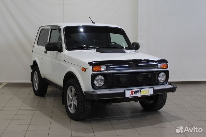 LADA 4x4 (Нива) 1.7 МТ, 2019, 55 533 км