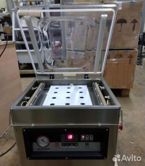 Вакуумный упаковщик W-400T(новый)