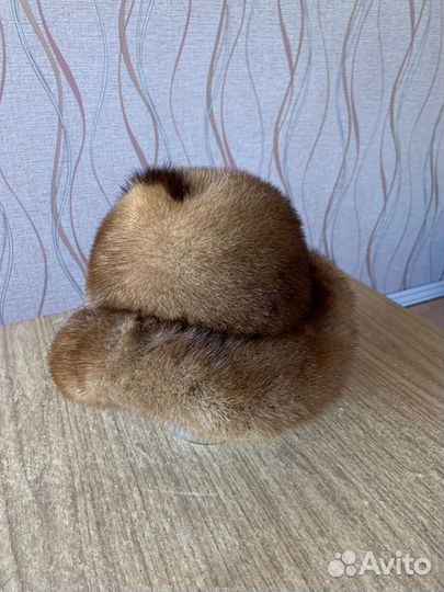 Шляпа женская меховая